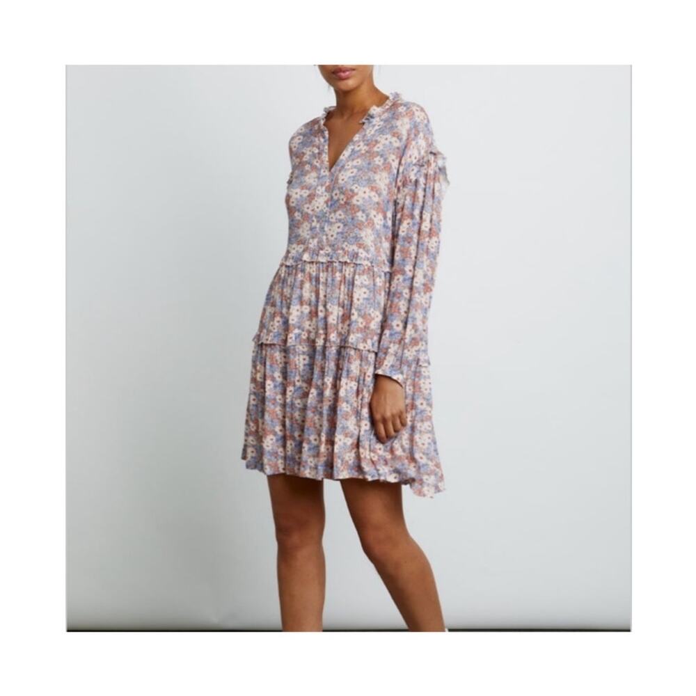 Rails poppie pink jasmine dress